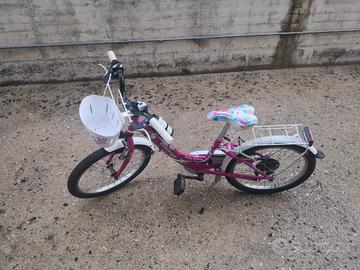 bicicletta da bambina