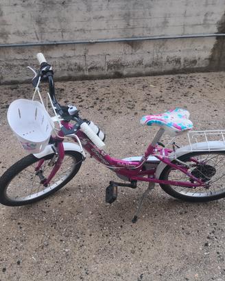 bicicletta da bambina