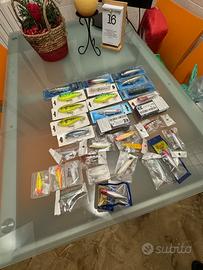 Esche artificiali spinning