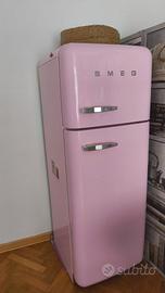 Frigorifero SMEG Rosa Anni '50 – Iconico / Vintage