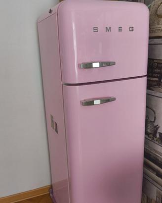 Frigorifero SMEG Rosa Anni '50 – Iconico / Vintage