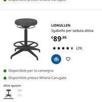 Scrivania sgabelli tavolinetto da divano ikea