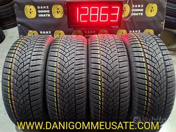 4 Gomme 225 55 17 INVERNALI 90/99% GOODYEAR