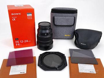 Sony FE 12-24mm F4 G + Kit NiSi 150mm Landscape CP