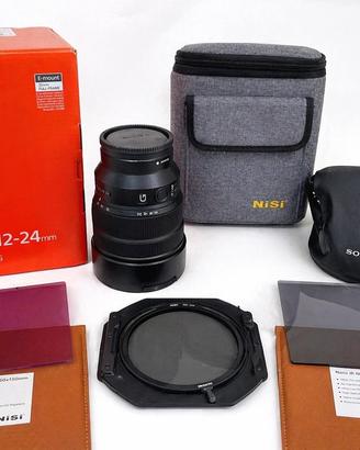 Sony FE 12-24mm F4 G + Kit NiSi 150mm Landscape CP