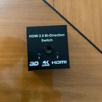 Sdoppiatore HDMI 2.0 4K