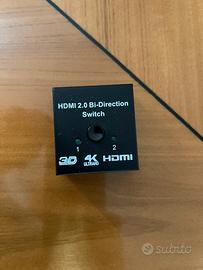 Sdoppiatore HDMI 2.0 4K