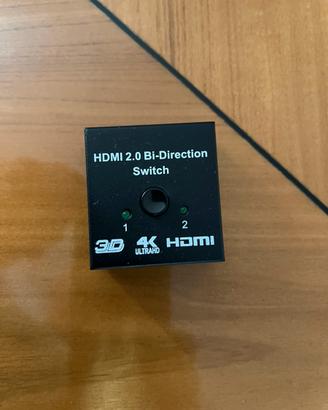 Sdoppiatore HDMI 2.0 4K