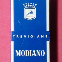 Carte Modiano Lombarde Trevigiane vintage