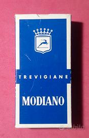 Carte Modiano Lombarde Trevigiane vintage