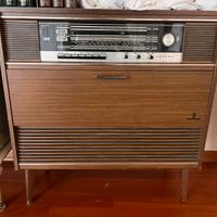 Radio Giradischi Grundig anni 70