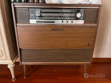 Radio Giradischi Grundig anni 70