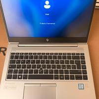HP elitebook 840 G6 I5 ram 32gb nvme 512