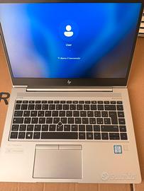 HP elitebook 840 G6 I5 ram 32gb nvme 512