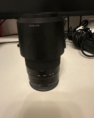 Sony fe 55-210 f 4.5-6.3 oss