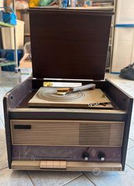 Radiogiradischi d'epoca