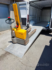 Transpallet sollevatore jungheinrich