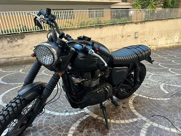 Triumph Scrambler limited edition 900