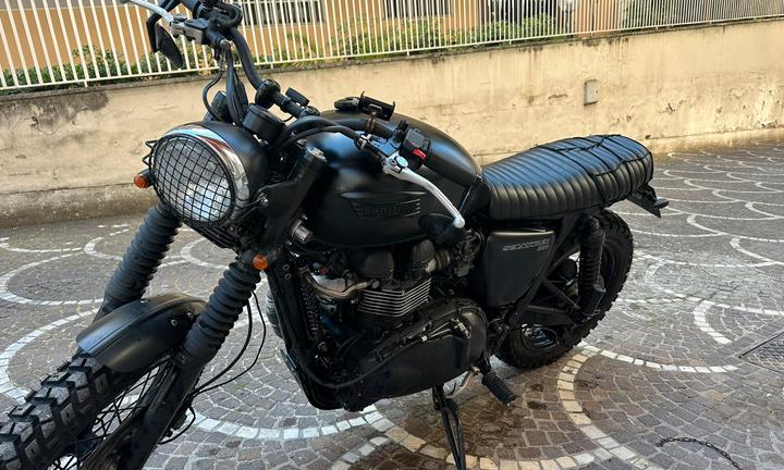 Triumph Scrambler limited edition 900