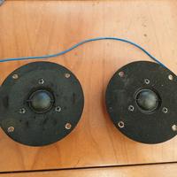 coppia di tweeter a cupola