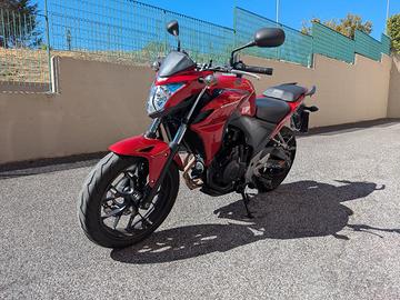 Honda CB500F ABS, imm. 2014, 44.000 km
