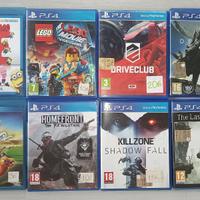 giochi ps4, San Giuliano Milanese/spedizione