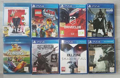 giochi ps4, San Giuliano Milanese/spedizione