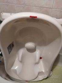 Vaschetta bagnetto neonati 0-12 mesi.