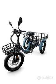Triciclo Fafrees f 20 elettrico
