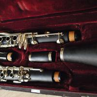 Clarinetto Maybach con custodia in legno