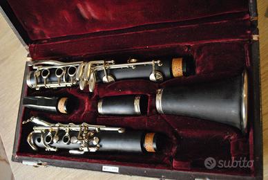 Clarinetto Maybach con custodia in legno