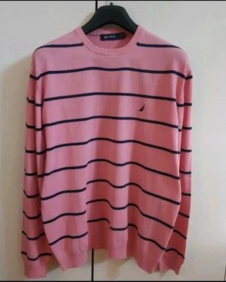 Maglione uomo cotone Nautica tg. L