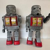 Due Robot Star vintage anni 70-80