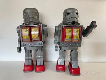 Due Robot Star vintage anni 70-80