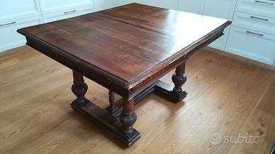 Tavolo Rettangolare allungabile Vintage