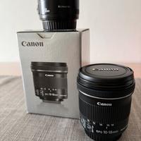 Canon 10-18 IS STM + Canon 50mm f1.8