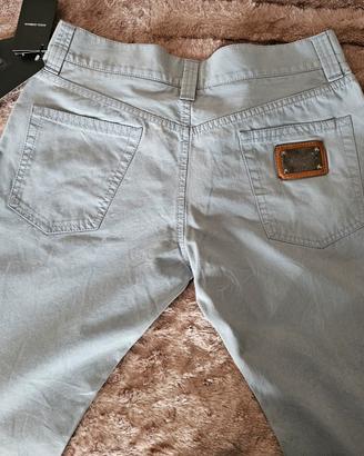 pantaloni jeans Dolce&Gabbana tg. 50