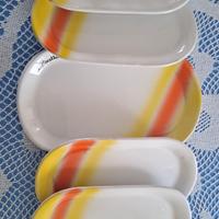 Servizio di piatti per pesce