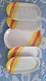 Servizio di piatti per pesce