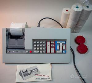 Calcolatrice vintage Olivetti Logos 55 anni 70