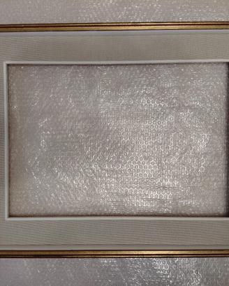Cornice anni 60 no quadro olio tela disegno 