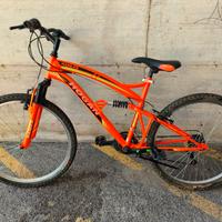 Bicicletta MTB full