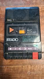Audio/registratore cassette 