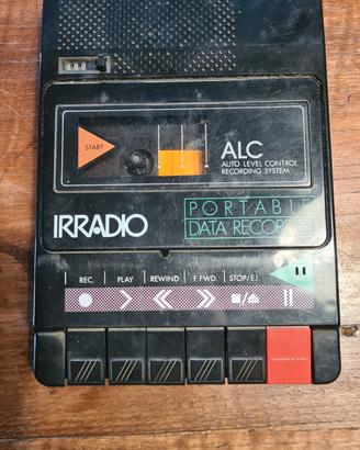 Audio/registratore cassette 