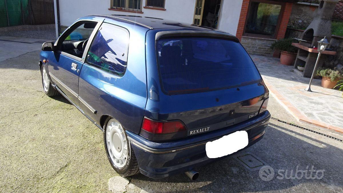 Renault Clio 1991 photo 5