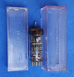 Valvola E80CF Siemens Gold Pins  Testata >100  Box