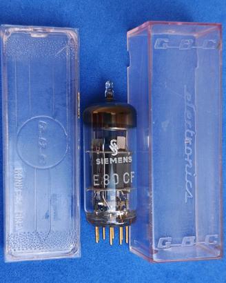 Valvola E80CF Siemens Gold Pins  Testata >100  Box