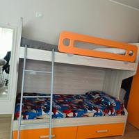 Struttura Letto a castello 