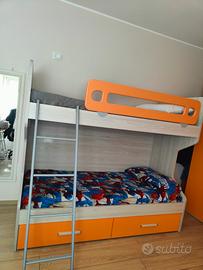 Struttura Letto a castello 