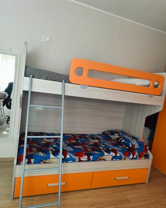 Struttura Letto a castello 